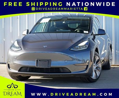 2021 Tesla Model Y Long Range Dual Motor All-Wheel Drive