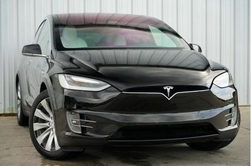 2020 Tesla Model X Long Range Plus Dual Motor All-Wheel Drive