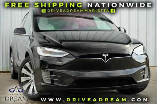 2020 Tesla Model X Long Range Plus Dual Motor All-Wheel Drive