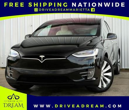2020 Tesla Model X Long Range Plus Dual Motor All-Wheel Drive