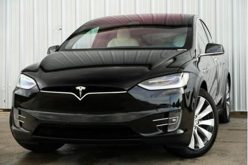 2020 Tesla Model X Long Range Plus Dual Motor All-Wheel Drive