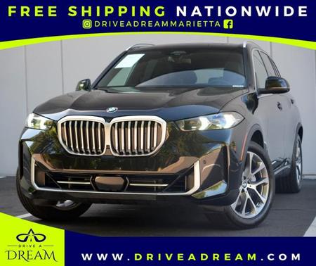 Black Sapphire Metallic 2024 BMW X5 sDrive40i