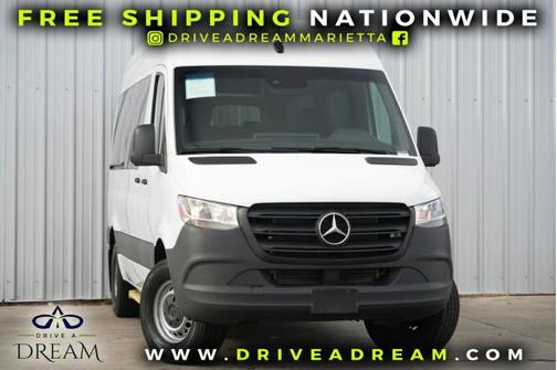 2023 Mercedes-Benz Sprinter 2500 Standard Roof