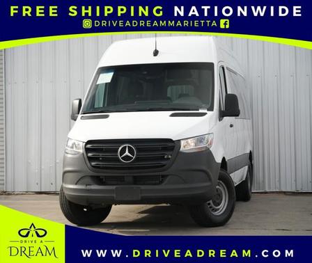 2023 Mercedes-Benz Sprinter 2500 Standard Roof