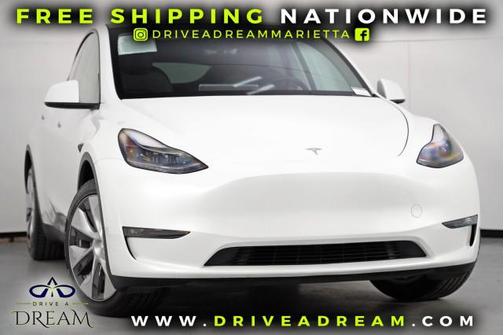 2023 Tesla Model Y Long Range Dual Motor All-Wheel Drive