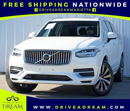 2022 Volvo XC90 Recharge Plug-In Hybrid T8 Inscription 6 Passenger