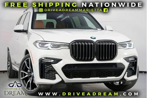 2022 BMW X7 xDrive40i