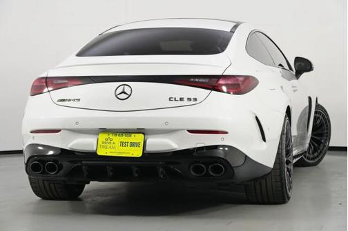 2025 Mercedes-Benz AMG CLE 53 4MATIC+
