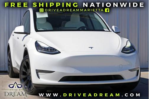 2021 Tesla Model Y Long Range Dual Motor All-Wheel Drive