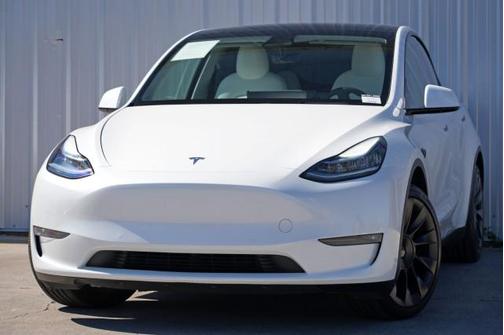 2021 Tesla Model Y Long Range Dual Motor All-Wheel Drive