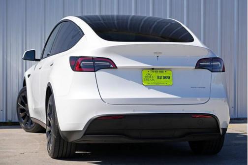 2021 Tesla Model Y Long Range Dual Motor All-Wheel Drive