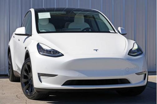 2021 Tesla Model Y Long Range Dual Motor All-Wheel Drive