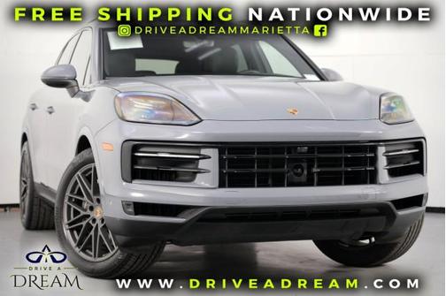 2024 Porsche Cayenne S