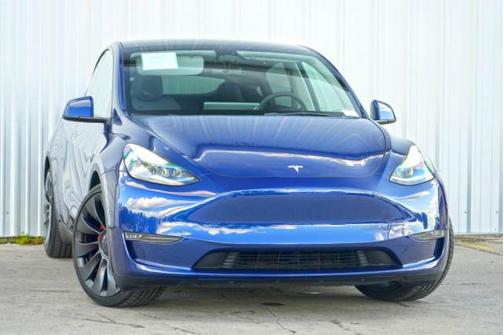 2023 Tesla Model Y Performance Dual Motor All-Wheel Drive