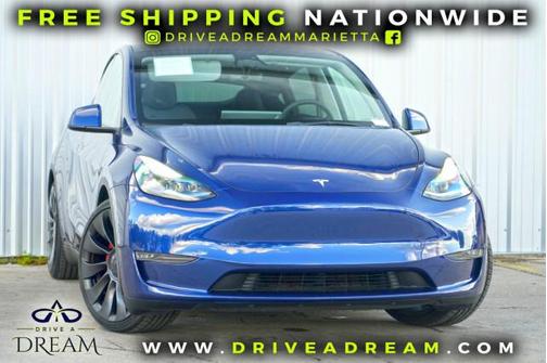 2023 Tesla Model Y Performance Dual Motor All-Wheel Drive