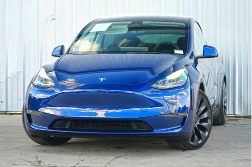2023 Tesla Model Y Performance Dual Motor All-Wheel Drive