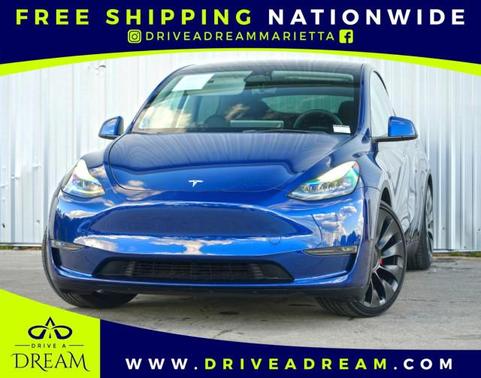 2023 Tesla Model Y Performance Dual Motor All-Wheel Drive