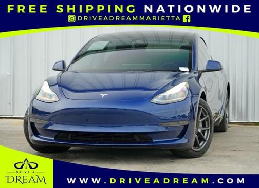 2022 Tesla Model 3 Standard Range