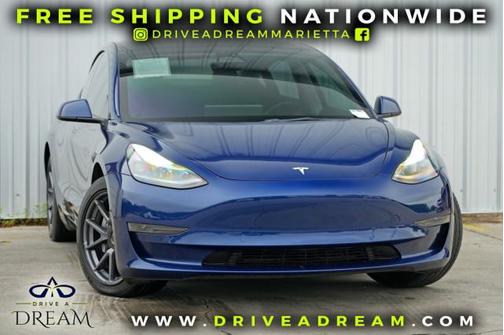 2022 Tesla Model 3 Standard Range
