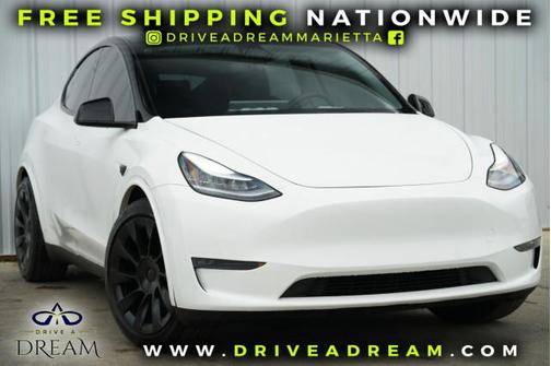 2020 Tesla Model Y Long Range Dual Motor All-Wheel Drive