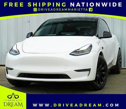 2020 Tesla Model Y Long Range Dual Motor All-Wheel Drive