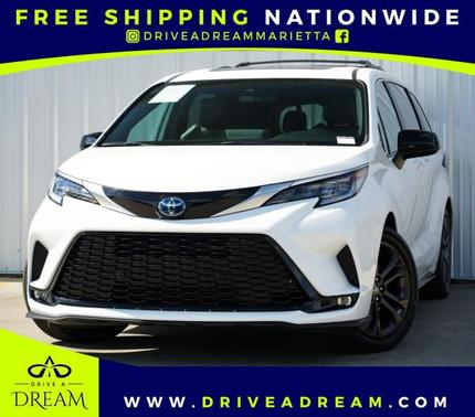 2024 Toyota Sienna XSE 7 Passenger