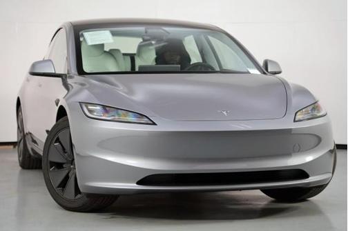 2025 Tesla Model 3 Long Range