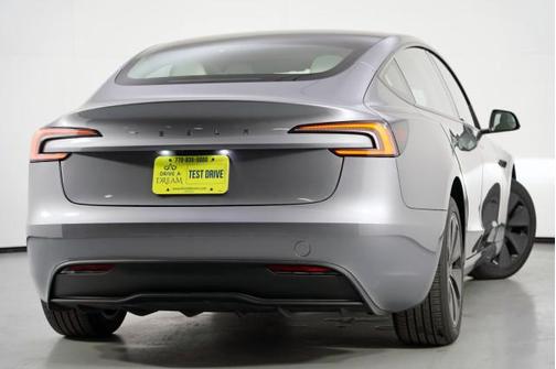 2025 Tesla Model 3 Long Range