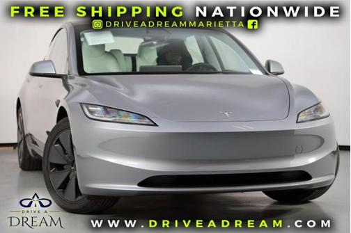 2025 Tesla Model 3 Long Range