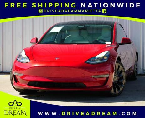 2021 Tesla Model 3 Performance