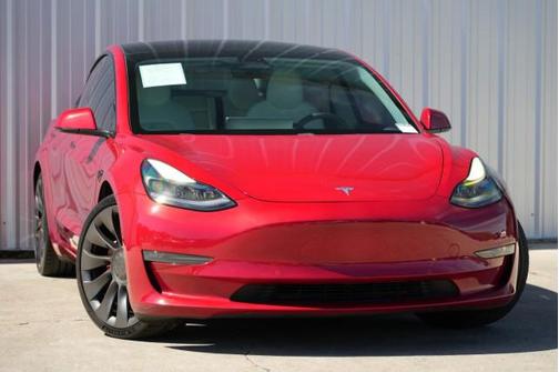2021 Tesla Model 3 Performance