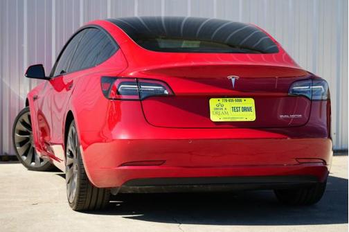 2021 Tesla Model 3 Performance