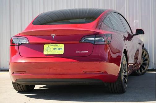 2021 Tesla Model 3 Performance