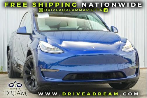 2020 Tesla Model Y Long Range Dual Motor All-Wheel Drive