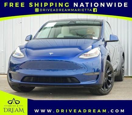 2020 Tesla Model Y Long Range Dual Motor All-Wheel Drive