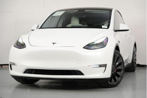 2022 Tesla Model Y Performance Dual Motor All-Wheel Drive
