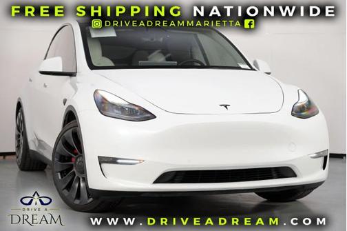 2022 Tesla Model Y Performance Dual Motor All-Wheel Drive