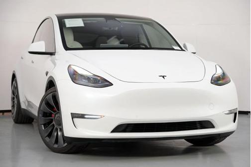 2022 Tesla Model Y Performance Dual Motor All-Wheel Drive