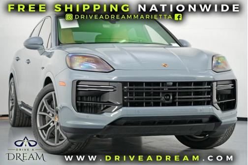 2024 Porsche Cayenne Cayenne Turbo E-Hybrid