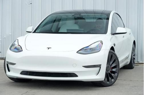 2021 Tesla Model 3 Performance