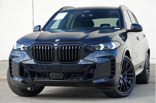 Black Sapphire Metallic 2024 BMW X5 sDrive40i