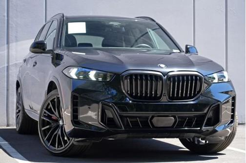 Black Sapphire Metallic 2024 BMW X5 sDrive40i