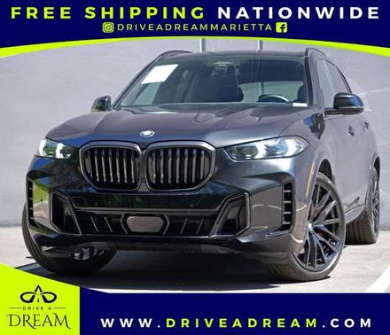 Black Sapphire Metallic 2024 BMW X5 sDrive40i