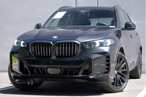 Black Sapphire Metallic 2024 BMW X5 sDrive40i