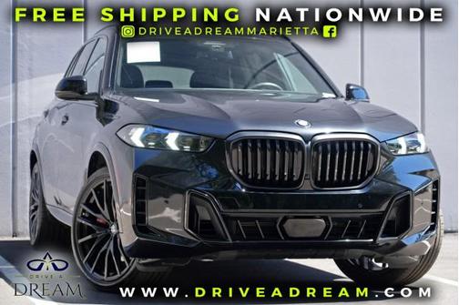 Black Sapphire Metallic 2024 BMW X5 sDrive40i