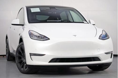 2021 Tesla Model Y Long Range Dual Motor All-Wheel Drive