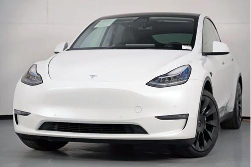 2021 Tesla Model Y Long Range Dual Motor All-Wheel Drive