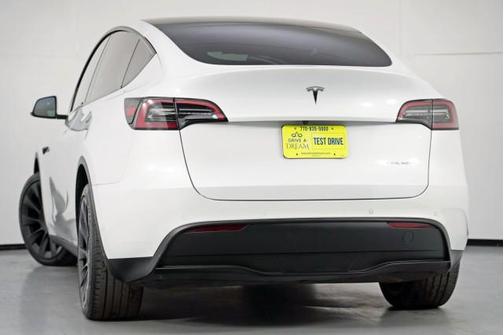 2021 Tesla Model Y Long Range Dual Motor All-Wheel Drive