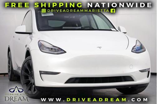2021 Tesla Model Y Long Range Dual Motor All-Wheel Drive