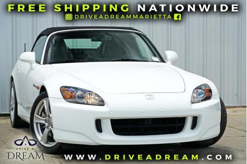 2008 Honda S2000 Base